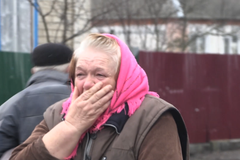 RFE - strastiplná cesta pod palbou, k evakuaci ukrajinských měst