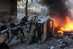 Aleppo, Sýrie, válka, výročí, bitva, historie