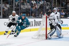 NHL: Preseason-Los Angeles Kings at San Jose Sharks