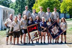 Středoevropské Jamboree skaut