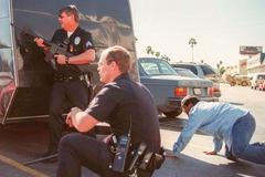 North Hollywood shootout, loupeže, loupež, historie, Hollywood, USA