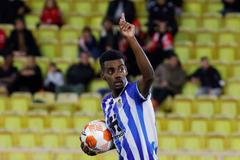 FILE PHOTO: Europa League - Group B - AS Monaco v Real Sociedad