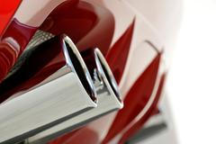 Výfuk spalovací motor