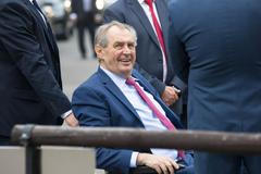 Miloš Zeman, poslední návštěva Ústeckého kraje, obec Lukavec