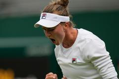 Barbora Krejčíková, Wimbledon 2022