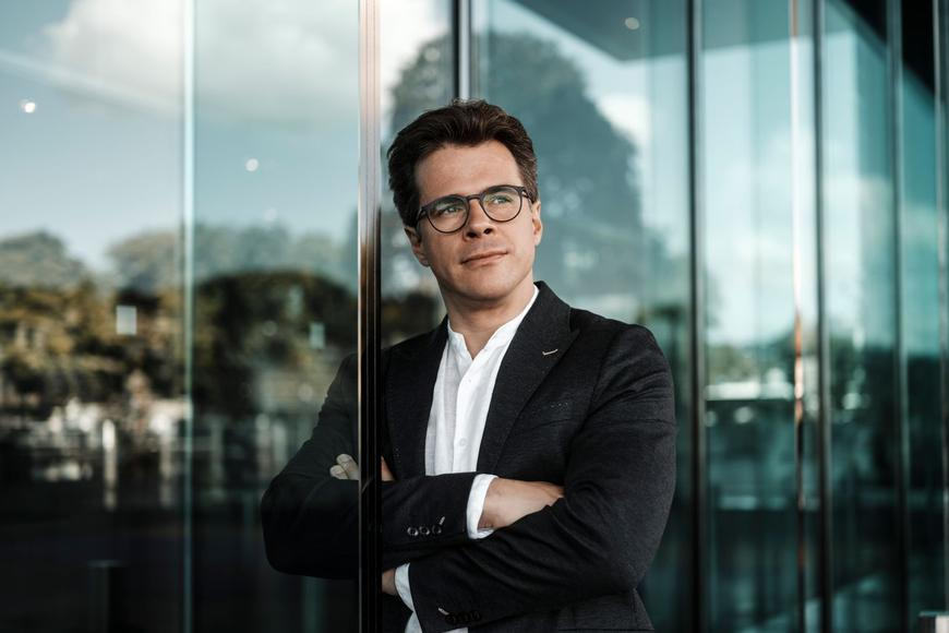 Český dirigent Jakub Hrůša dostal „Oscara klasické hudby“