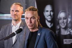 Zdeněk Hřib, Ivan Bartoš, PIRÁTI, Pirátská strana, volby 2022, komunální volby 2022, Senátní a komunální volby 2022, Praha