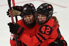 2022 Beijing Olympics - Ice Hockey - Women's Gold Medal Game