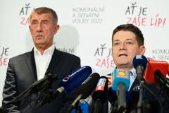 Nacher, Babiš, volby 2022