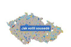 Jak volili sousedé
