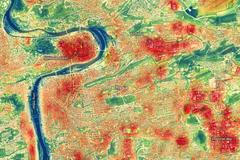 Tepelné ostrovy Praha