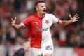 Ivan Schranz v odvetě 4. předkola EKL Slavia - Čenstochová