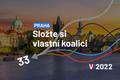 Praha: Složte si vlastní koalici