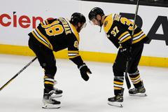 NHL: Dallas Stars at Boston Bruins