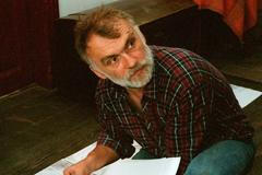 Galerista a publicista Jiří Hůla