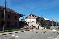 výbuch domu, Olšany, Prostějovsko