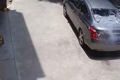 Muž zapomněl za oknem auta ve vedrech osvěžovač vzduchu. Poté hořce litoval