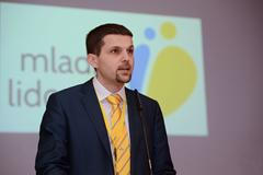 Petr Hladík, první náměstek primátora města Brna