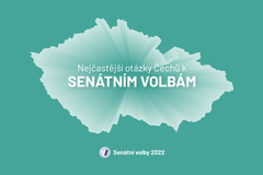 Nejčastější otázky Čechů k senátním volbám - poutak