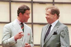 Karel III. princ Charles Václav havel