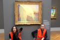 Letzte Generation, Claude Monet, bramborová kaše, aktivisté, útok, galerie