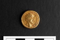 zlatá mince se Sponsianem