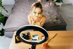 Influencerka, sociální síť, TikTok