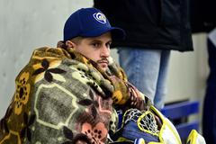 Libor Kašík na střídačce hokejového Zlína v první lize