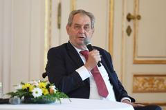 Miloš Zeman prezident