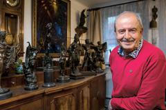 Chronoekonom Richard Stříbrný