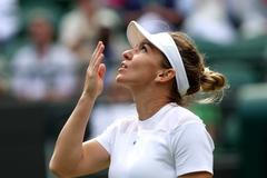 Wimbledon 2022, 2. den (Simona Halepová)