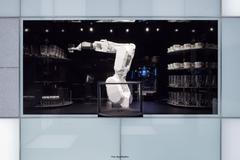 Kávu vám v Brně udělá robot: Na rozdíl od člověka se nesplete a umí i portrét do pěny