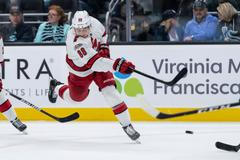 NHL: Carolina Hurricanes at Seattle Kraken
