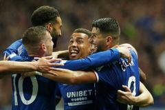 Champions League Qualifying - Play-off First Leg - Rangers v PSV Eindhoven