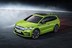 Škoda Enyaq RS iV - embargo do 25.10.2022 8:00