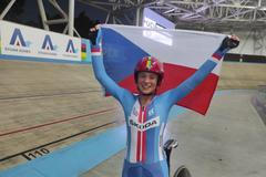 Barbora Němcová, juniorská mistryně světa