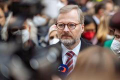 Petr Fiala, premiér, ODS