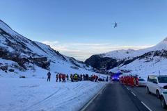 V oblasti rakouského lyžařského střediska Lech/Zürs se strhla lavina
