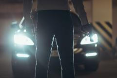 únos, vydírání, ilustrační