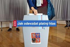 Kvíz: jak odevzdat platný hlas