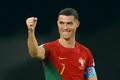 Cristiano Ronaldo slaví gól v utkání MS 2022 Portugalsko - Ghana