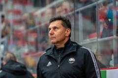 Trenér hokejového Litvínova Vladimír Růžička v extralize 2022/23