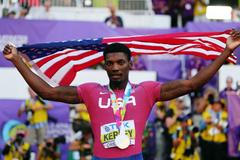 MS v atletice 2022, Fred Kerley