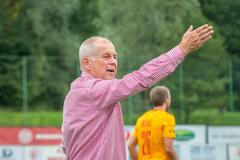 Fotbalový trenér Petr Rada