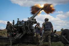 Ukrajina, Rusko, houfnice, válka