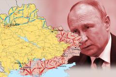 Vývoj ukrajinské fronty od začátku války