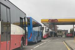 Tankování, ceny pohonných hmot, listopad 2022