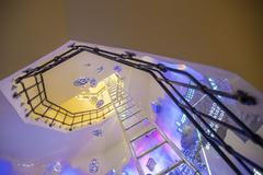 Severočeské muzeum, Liberec, skleněný žebřík