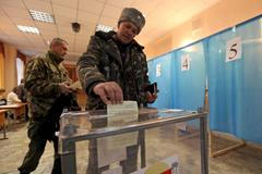 Ukrajina - Krym - referendum