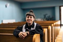 Sandra Silná, farářka Církve československé husitské